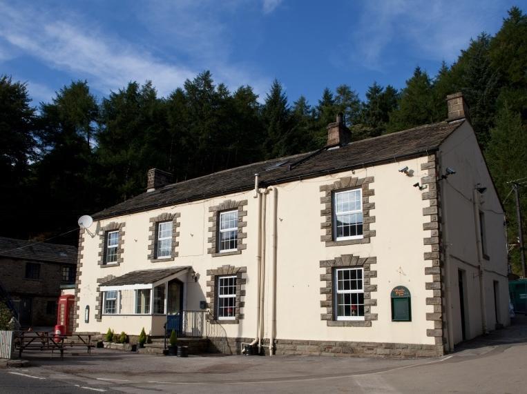 The Snake Pass Inn Edale Exterior foto